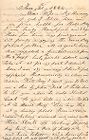 Letter from Robert C. Caldwell to Mag Caldwell, January 21st, 1864